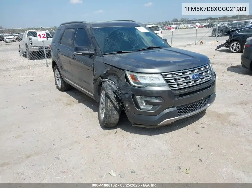 2016 Ford Explorer
