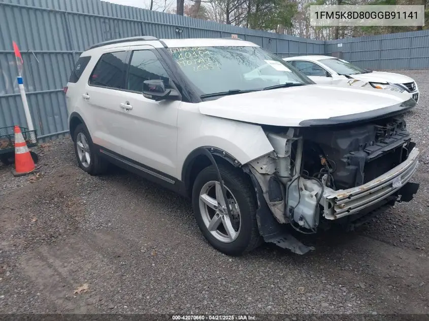 2016 Ford Explorer
