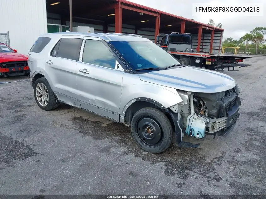 2016 Ford Explorer
