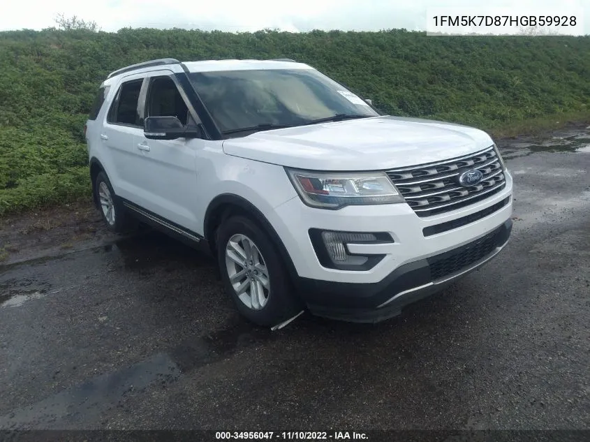 2017 Ford Explorer