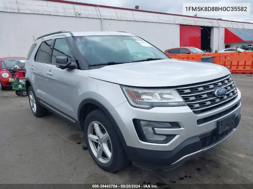 2017 Ford Explorer
