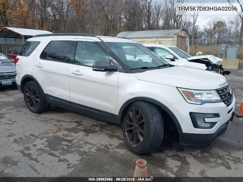 2017 Ford Explorer