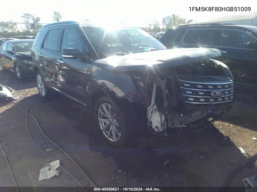 2017 Ford Explorer