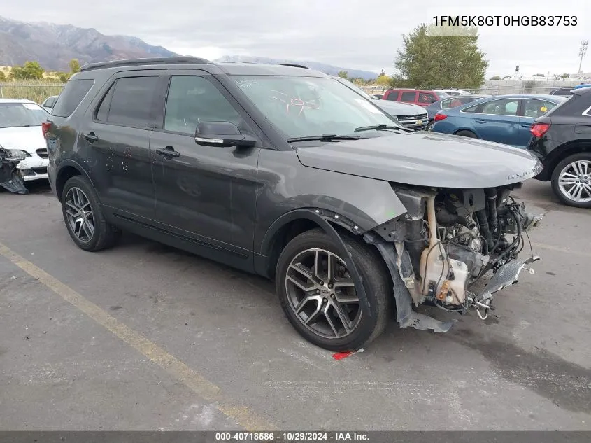 2017 Ford Explorer