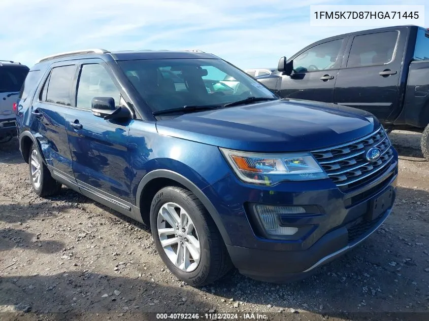 2017 Ford Explorer