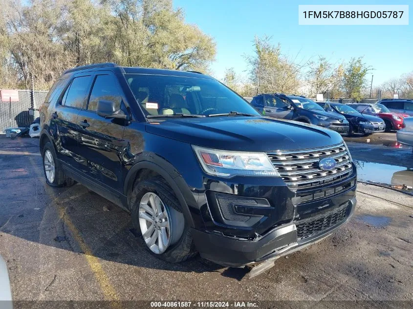 2017 Ford Explorer