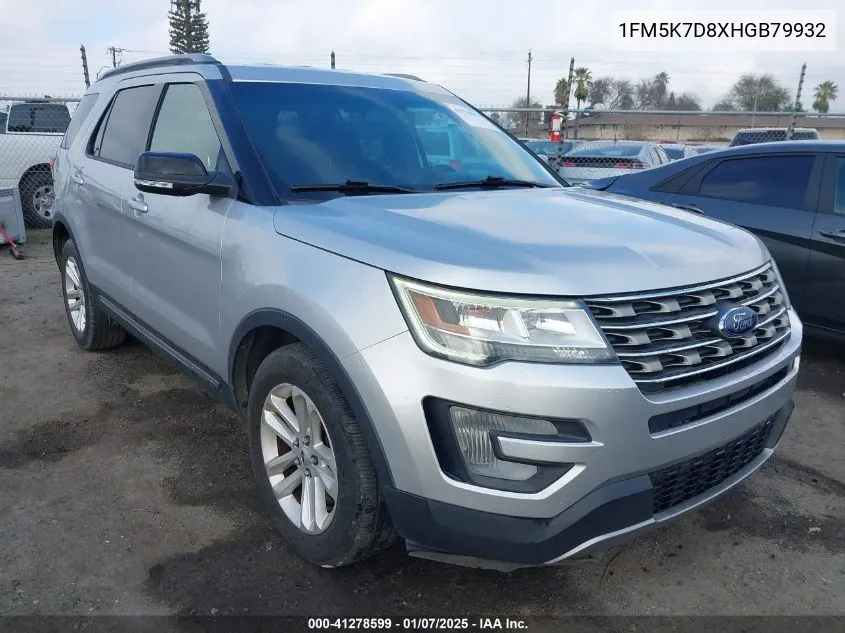 2017 Ford Explorer