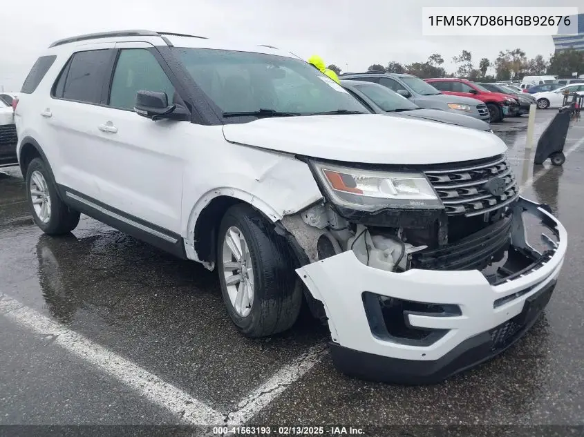 2017 Ford Explorer