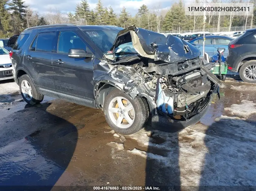 2017 Ford Explorer