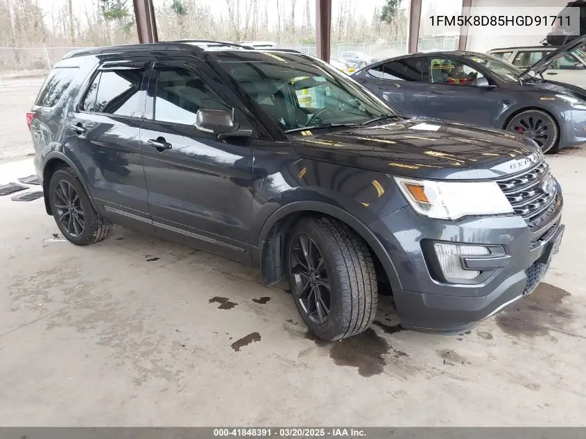 2017 Ford Explorer