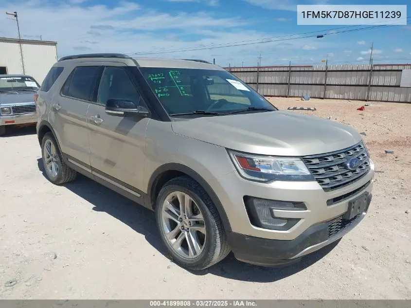 2017 Ford Explorer