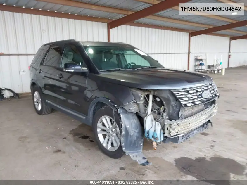 2017 Ford Explorer
