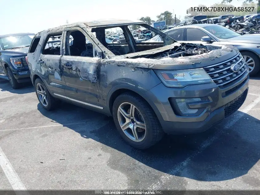2017 Ford Explorer