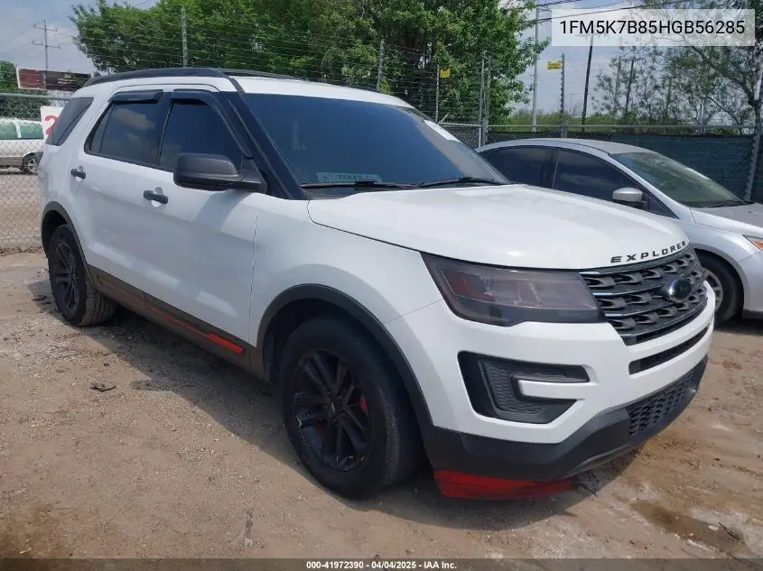 2017 Ford Explorer