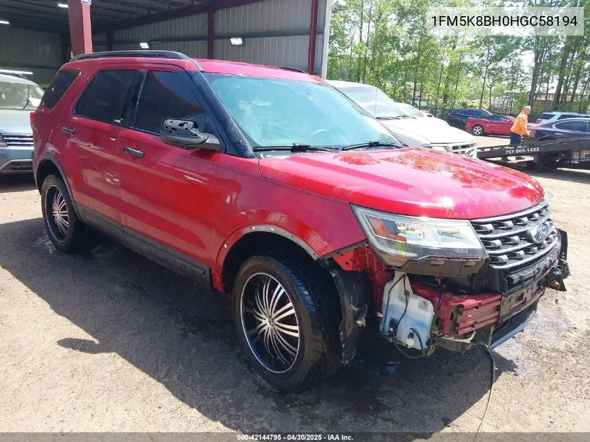 2017 Ford Explorer