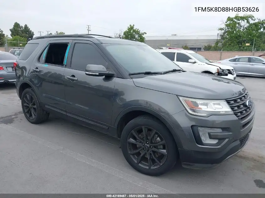 2017 Ford Explorer