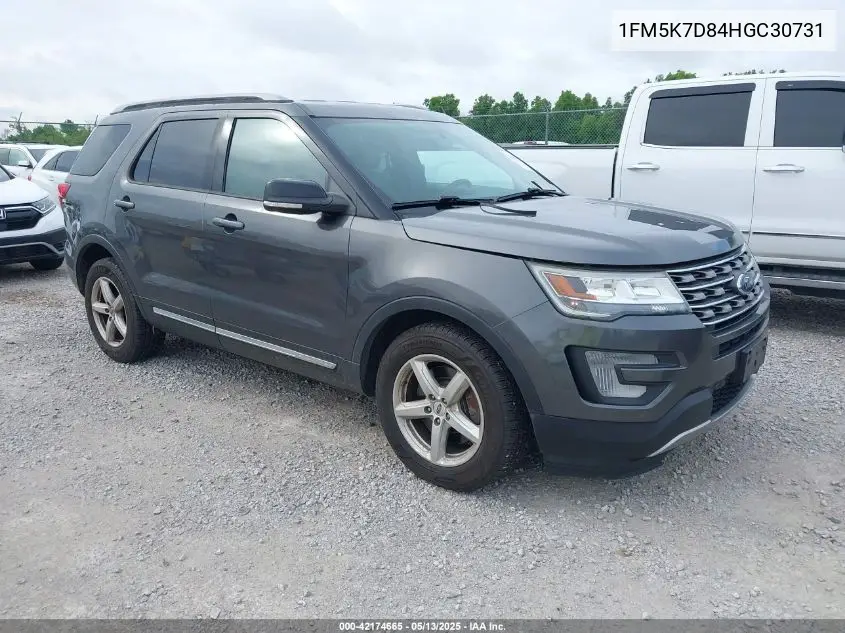 2017 Ford Explorer