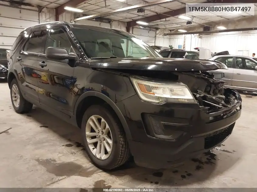 2017 Ford Explorer