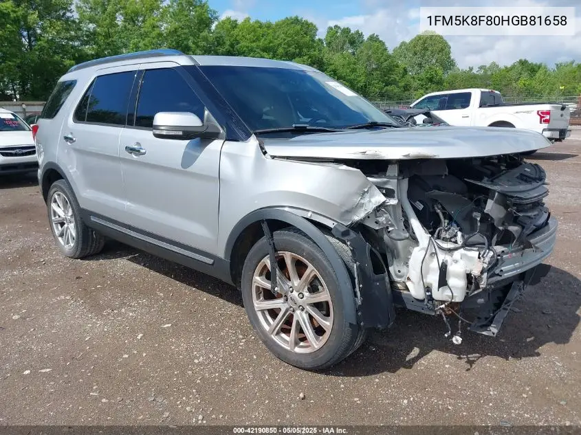 2017 Ford Explorer