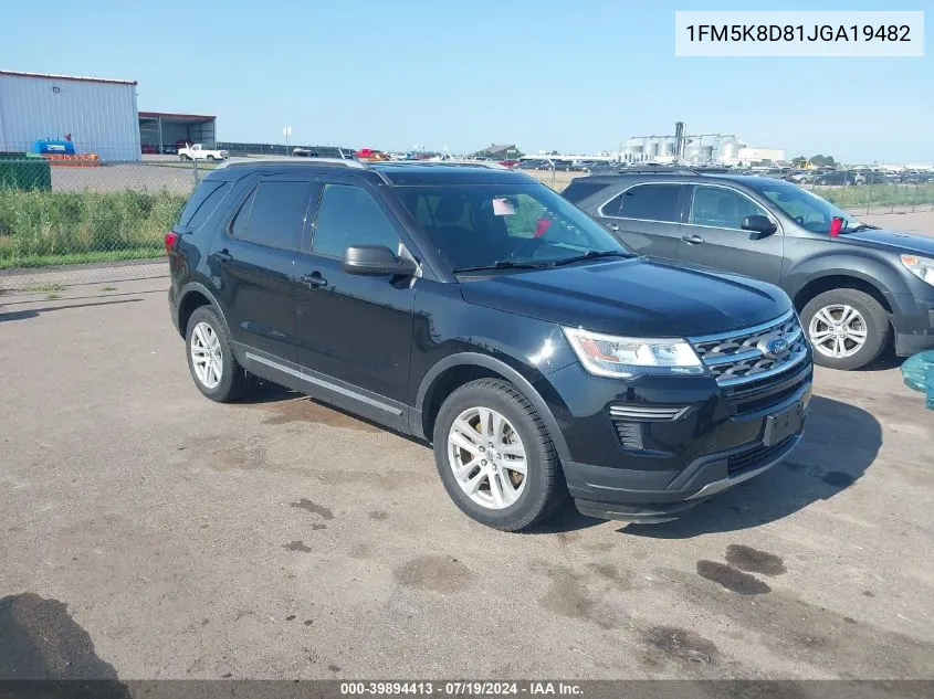 2018 Ford Explorer