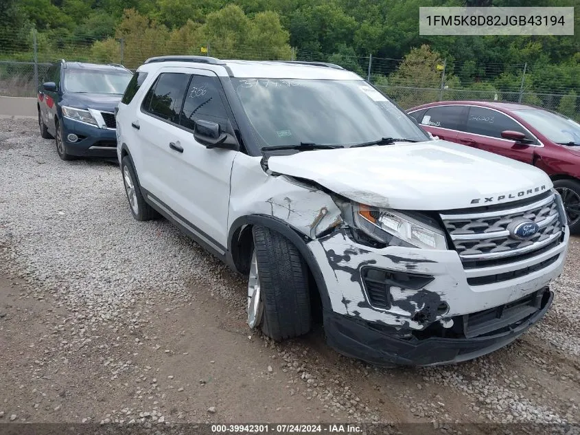 2018 Ford Explorer