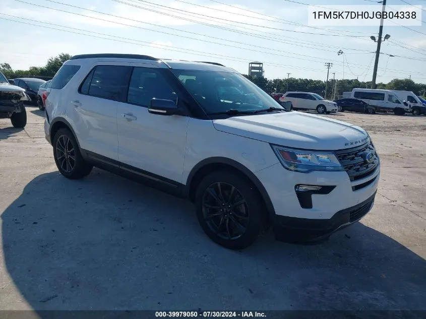 2018 Ford Explorer