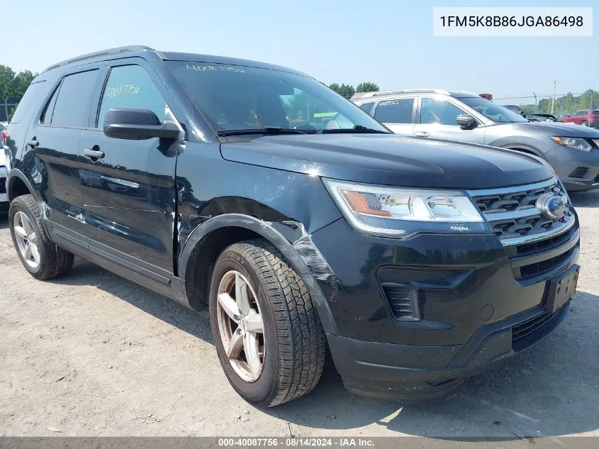 2018 Ford Explorer