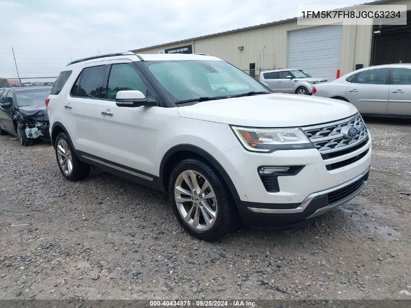 2018 Ford Explorer