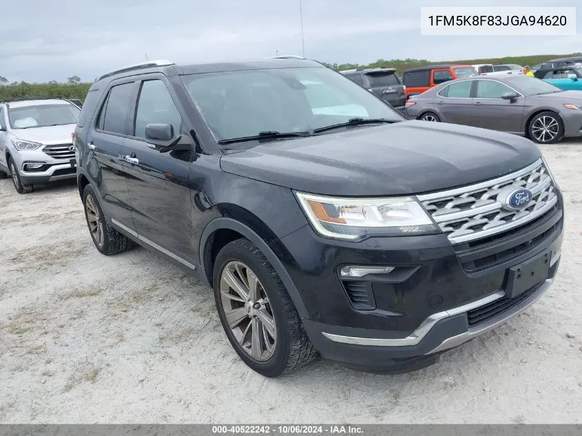 2018 Ford Explorer
