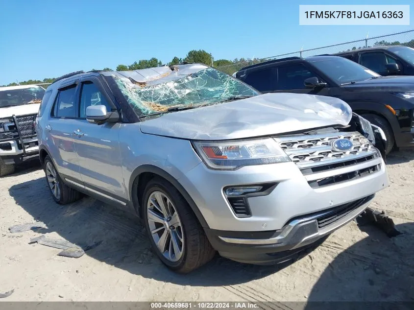 2018 Ford Explorer
