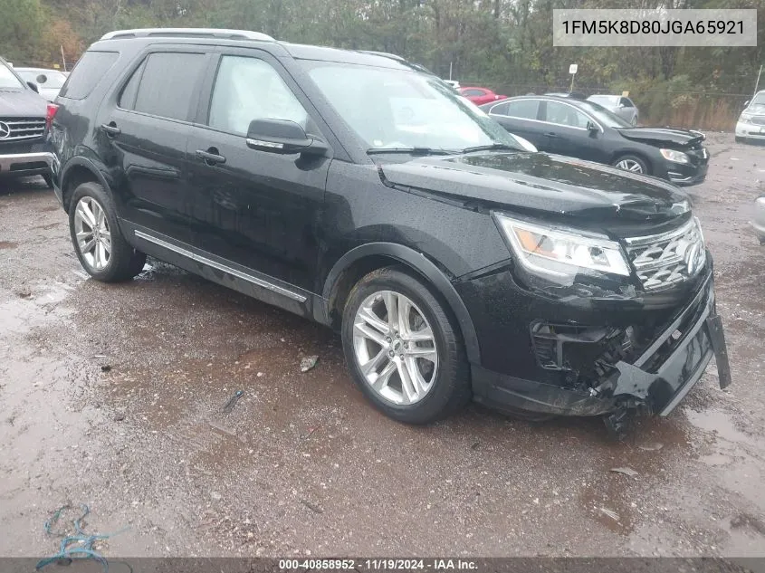 2018 Ford Explorer