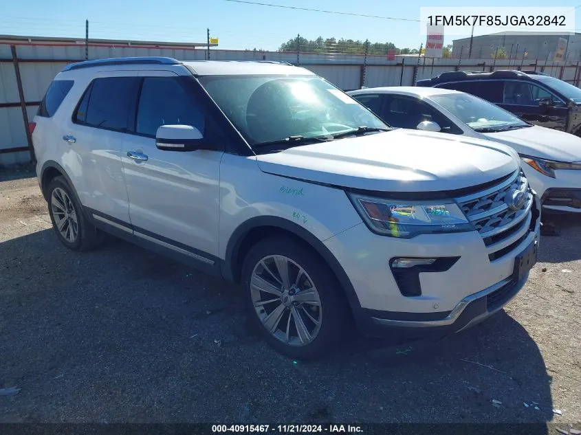 2018 Ford Explorer