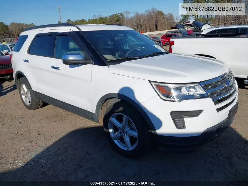 2018 Ford Explorer