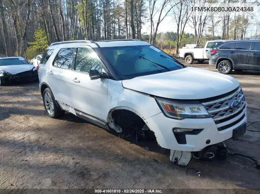 2018 Ford Explorer