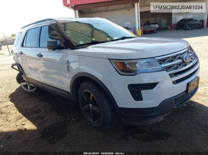 2018 Ford Explorer