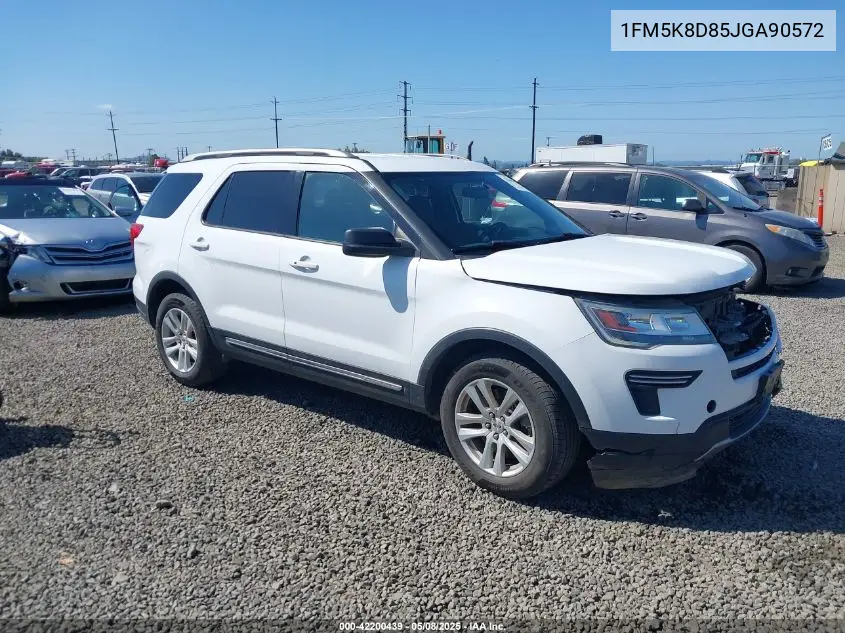 2018 Ford Explorer