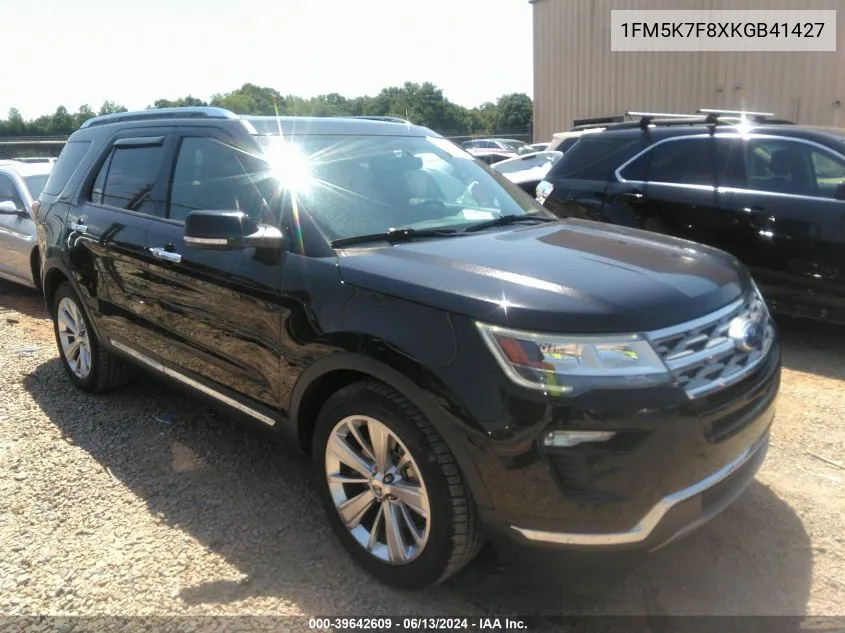 2019 Ford Explorer