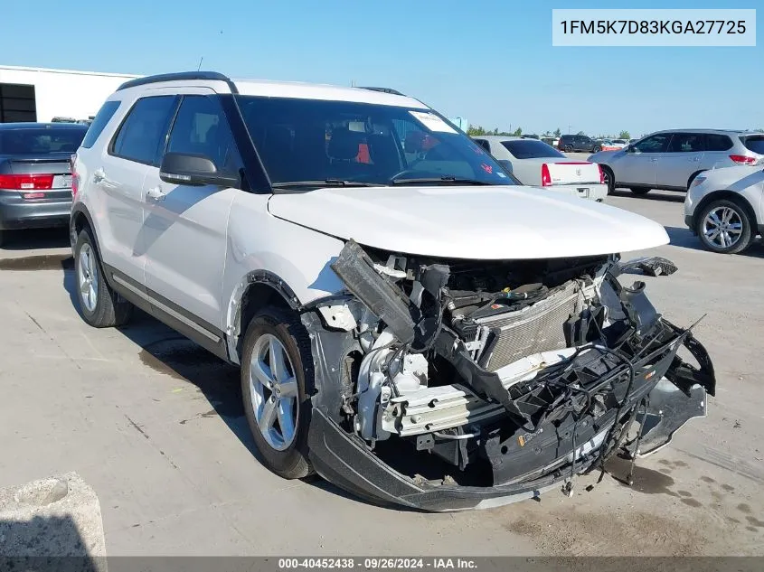 2019 Ford Explorer