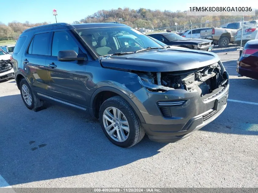 2019 Ford Explorer