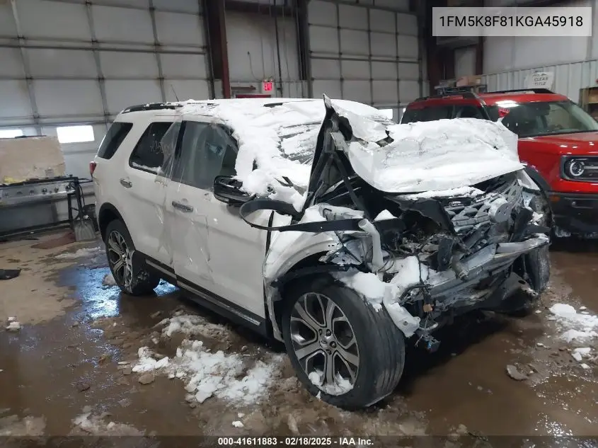 2019 Ford Explorer