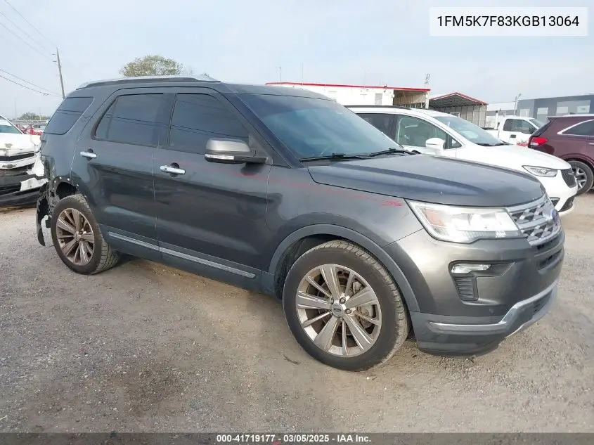 2019 Ford Explorer