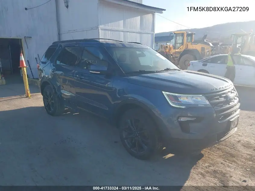 2019 Ford Explorer