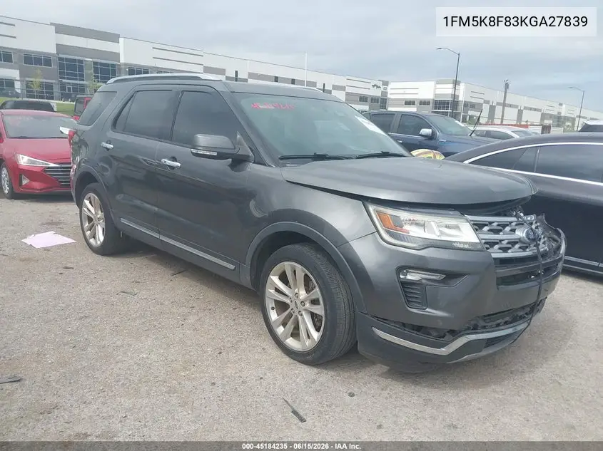 2019 Ford Explorer