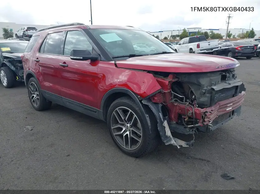 2019 Ford Explorer