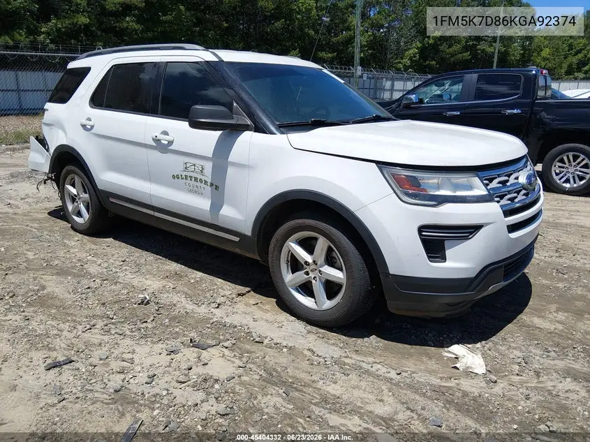 2019 Ford Explorer