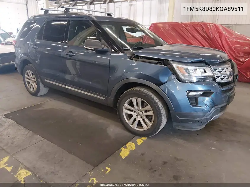 2019 Ford Explorer