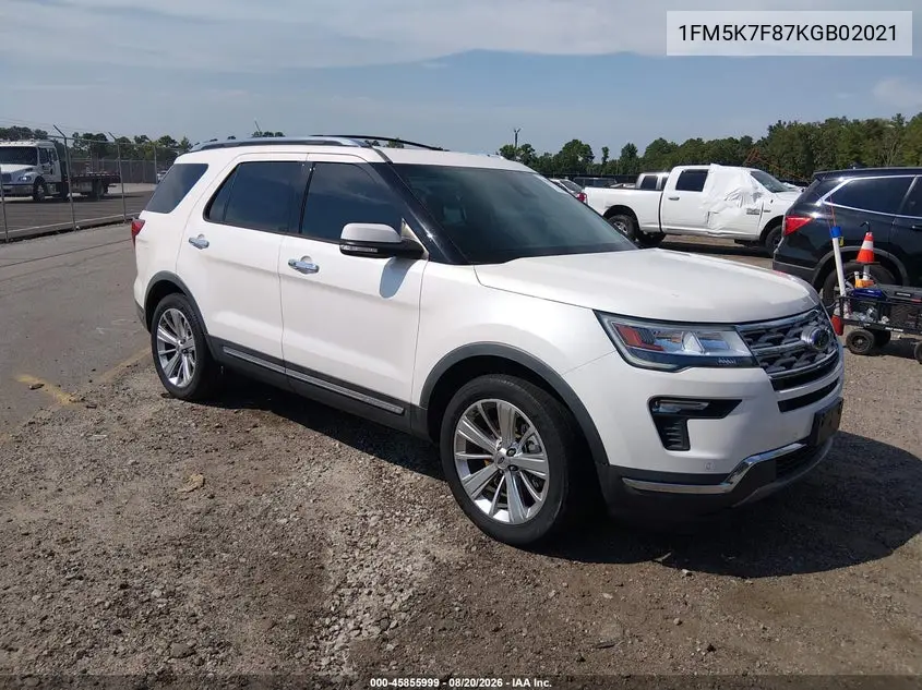 2019 Ford Explorer