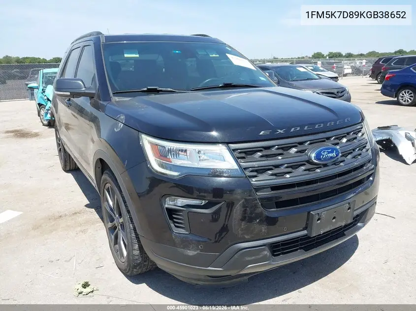 2019 Ford Explorer
