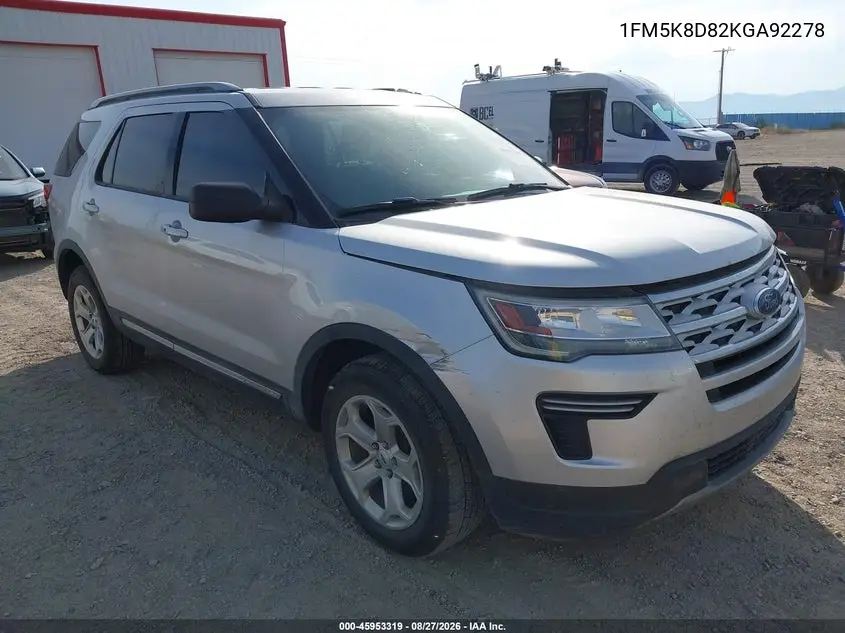 2019 Ford Explorer