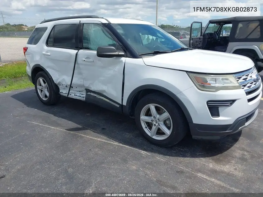 2019 Ford Explorer